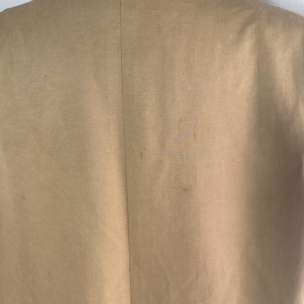 Everlane The Oversized Blazer in Buttersmooth Tan Beige Women’s Size 14 - Picture 6 of 11